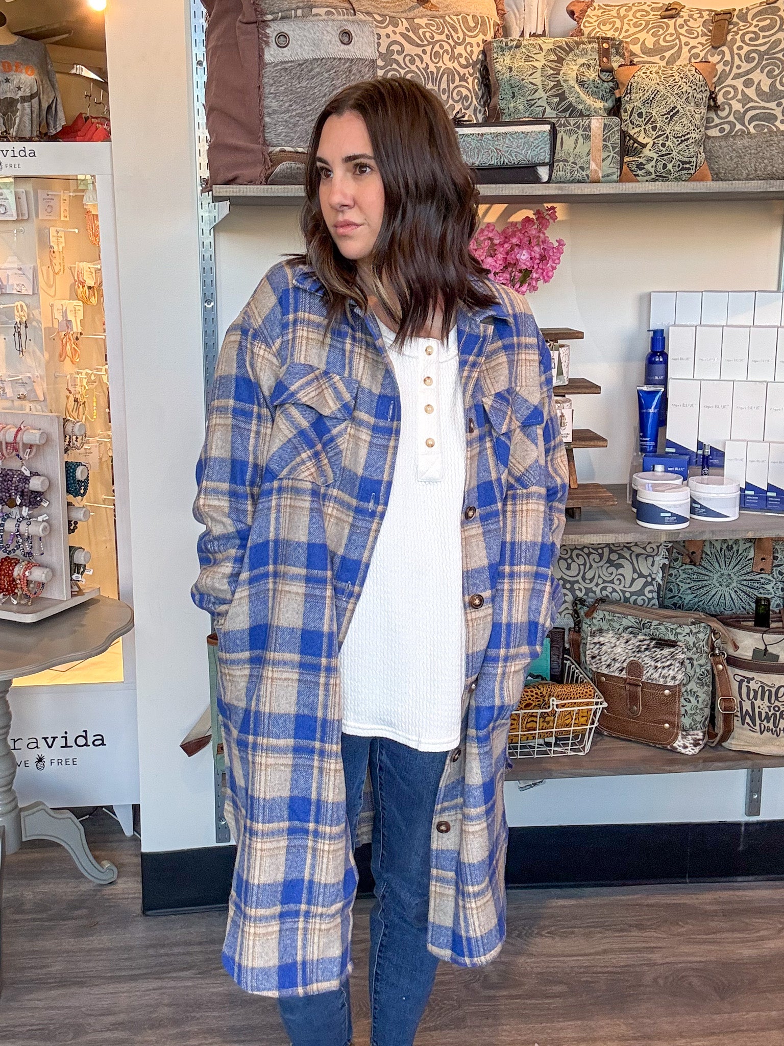 Laurel Long Flannel