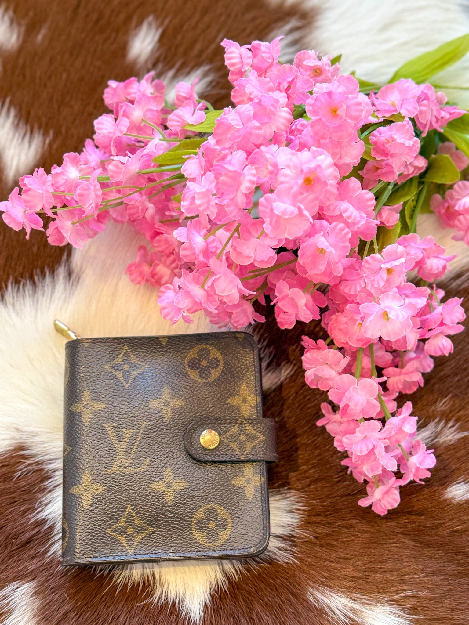 Preloved Louis Vuitton Compact Zip Wallet