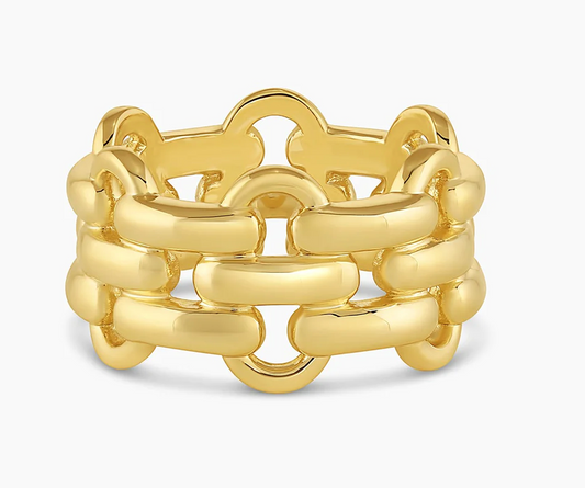 Brooklyn Statement Ring - Premium Ring from Gorjana - Just $75! Shop now at Three Blessed Gems
