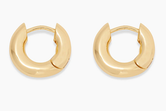 Lou Huggies - Premium Earrings from Gorjana - Just $45! Shop now at Three Blessed Gems