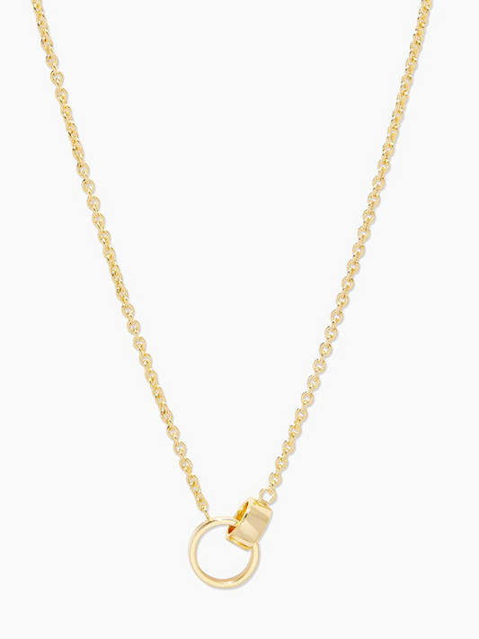 Rose Interlocking Necklace - Premium Necklace from Gorjana - Just $65! Shop now at Three Blessed Gems