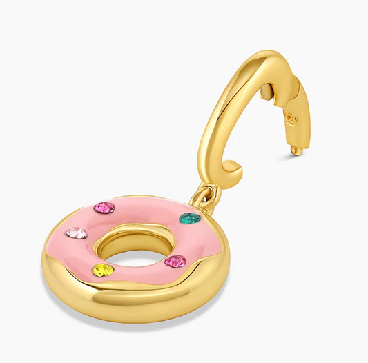 Donut Parker Charm - Premium Charm from Gorjana - Just $30! Shop now at Three Blessed Gems