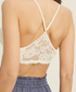 Cream Lace Bralette - Premium Clothing from WISHLIST - Just $24! Shop now at Three Blessed Gems