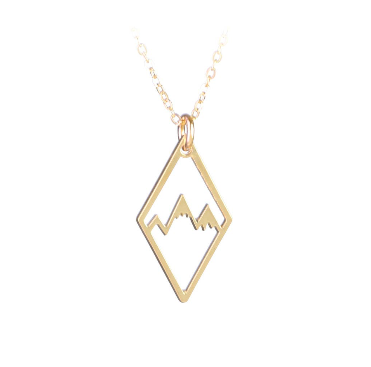 Climb Higher Necklace - Premium Necklace from Bearded Jeweler - Just $57! Shop now at Three Blessed Gems