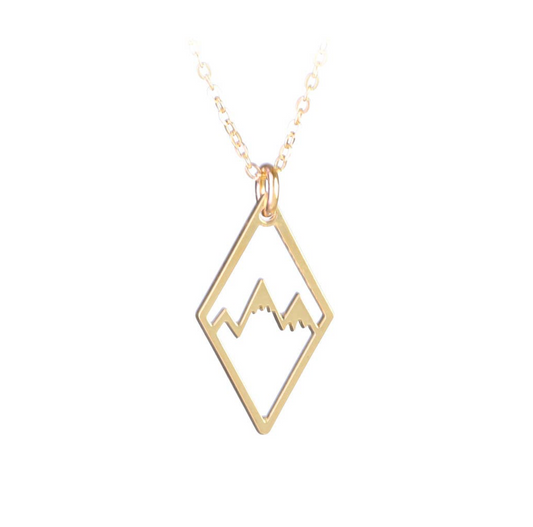Climb Higher Necklace