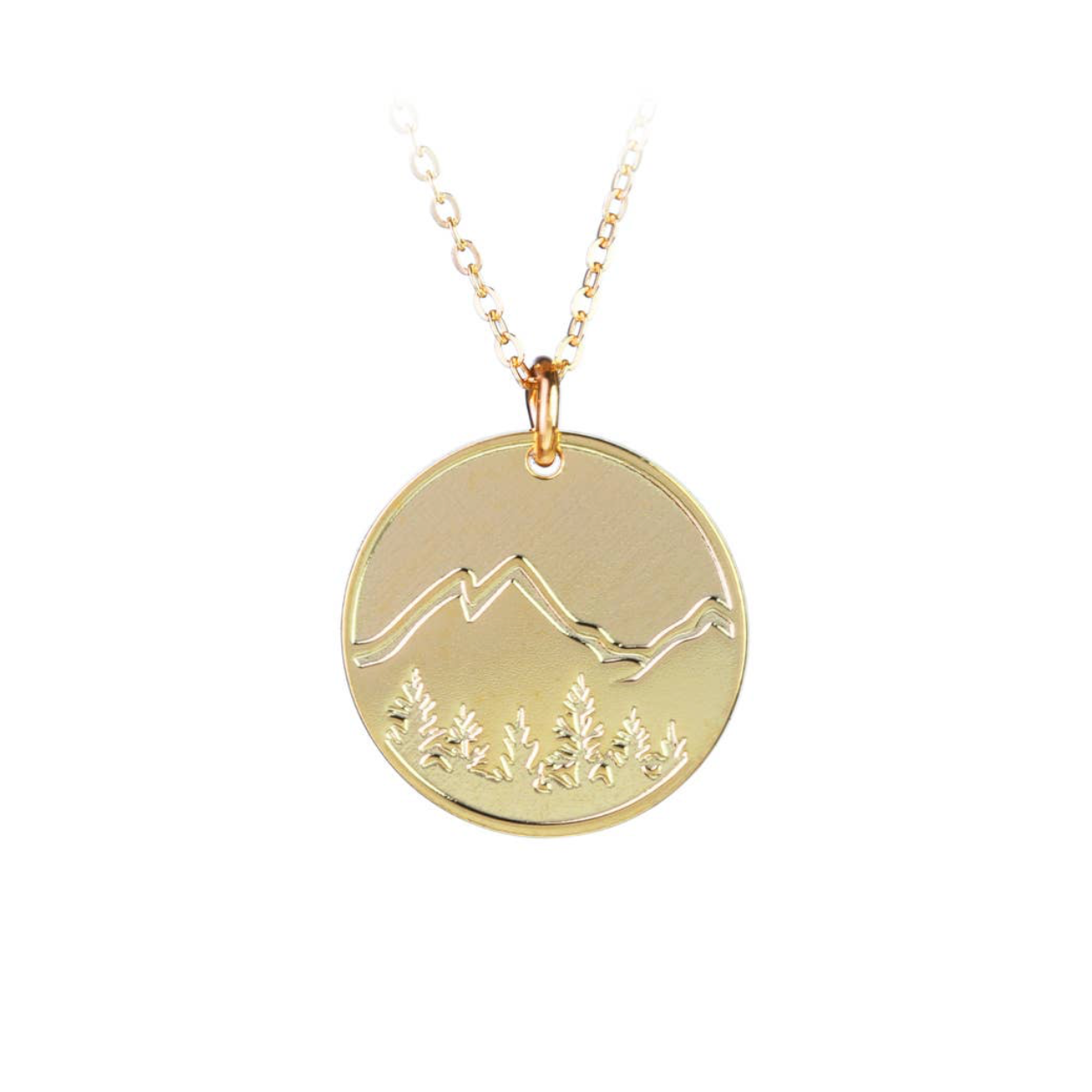 Round Explore Necklace - Premium Necklace from Bearded Jeweler - Just $65! Shop now at Three Blessed Gems