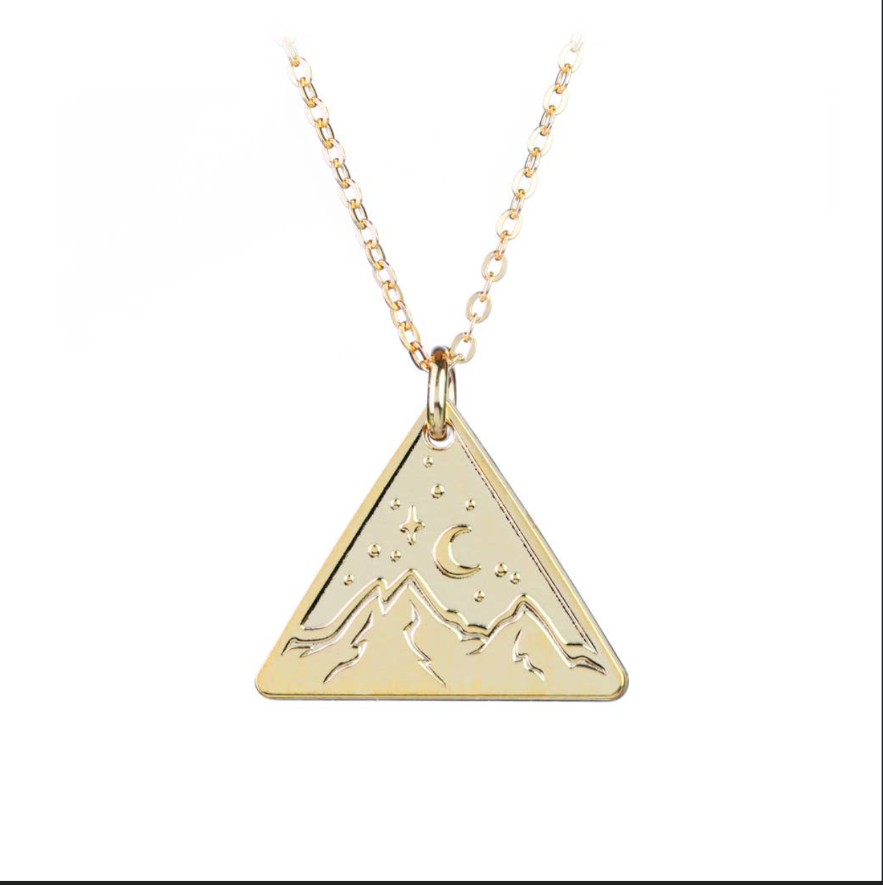 Star Light Silver Necklace - Premium Necklace from Bearded Jeweler - Just $69! Shop now at Three Blessed Gems