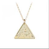 Star Light Silver Necklace