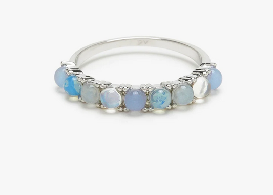 Ombre Stone Ring - Premium Rings from Pura Vida - Just $20! Shop now at Three Blessed Gems