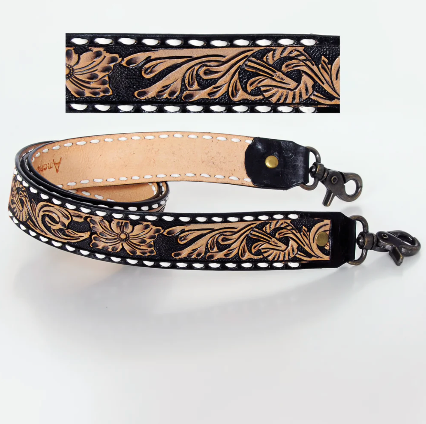 Leather strap - Premium Purses from American Darling - Just $59! Shop now at Three Blessed Gems