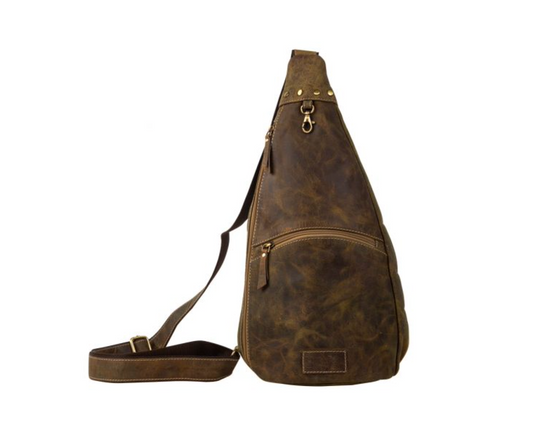 High Country Leather Bag