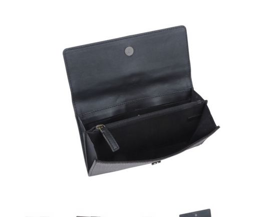 Leather Wallet - Premium Wallet from Myra - Just $45! Shop now at Three Blessed Gems