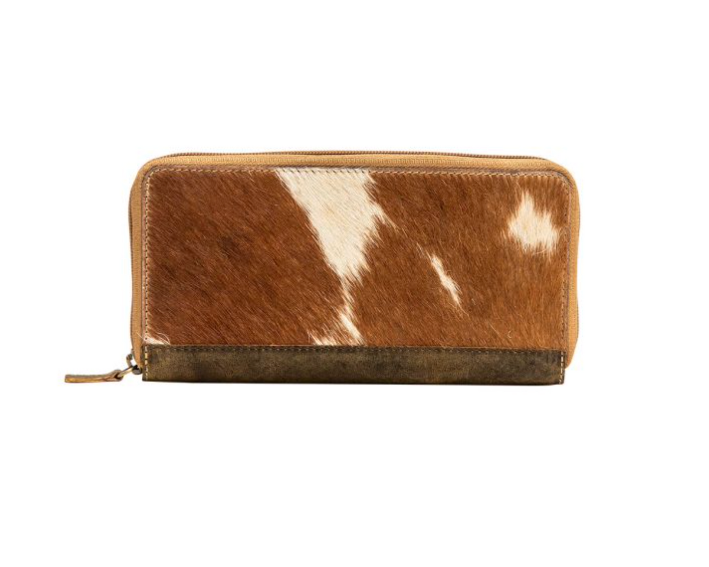 Critter Cowhide Wallet - Premium Wallet from Myra - Just $65! Shop now at Three Blessed Gems