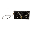 Estrella Wristlet Cowhide Wallet