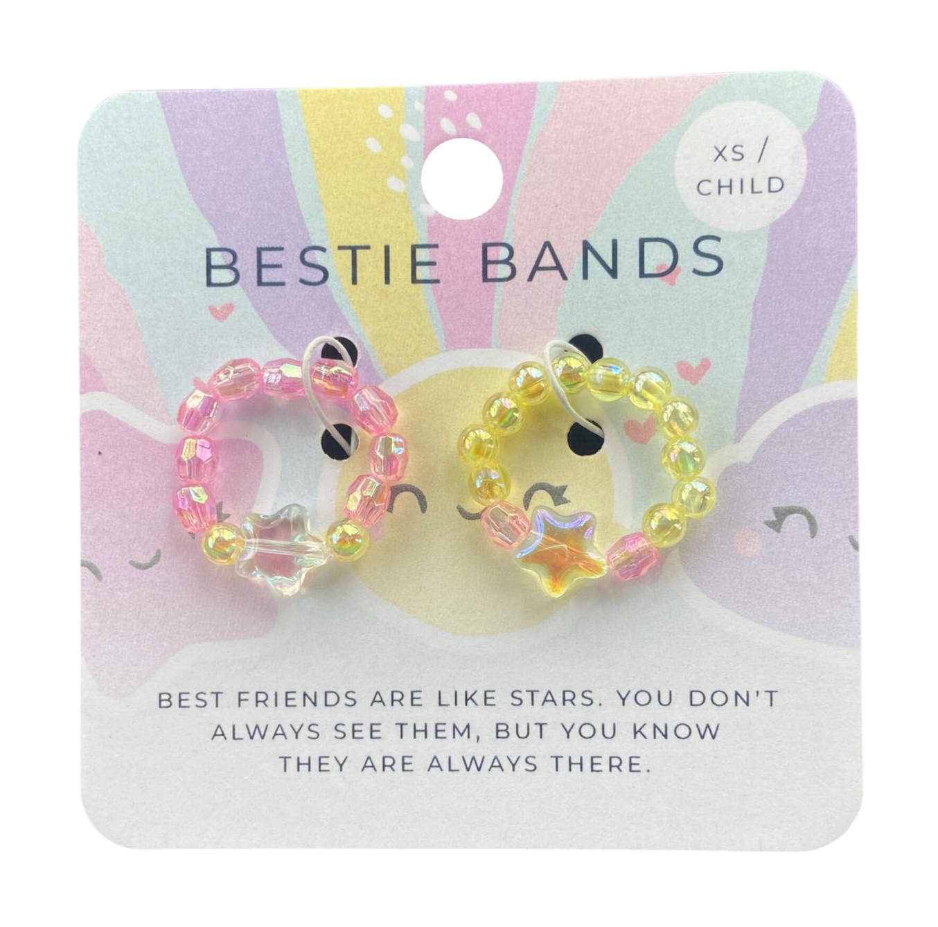 Bestie Bands - Premium Rings from Ring True - Just $20! Shop now at Three Blessed Gems