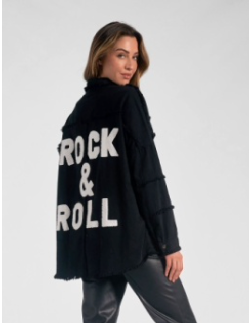 Rock and Roll Jacket - Premium Jacket from Elan - Just $103! Shop now at Three Blessed Gems