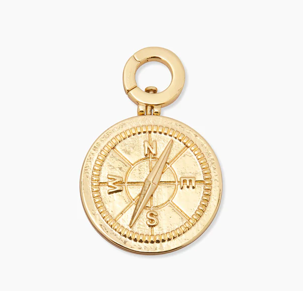 Compass Parker Charm