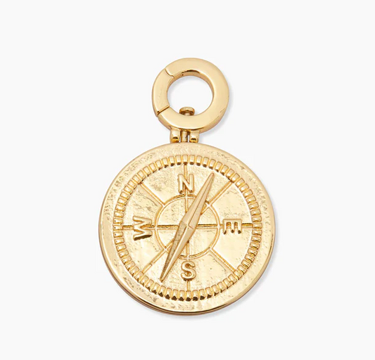 Compass Parker Charm - Premium Charm from Gorjana - Just $30! Shop now at Three Blessed Gems