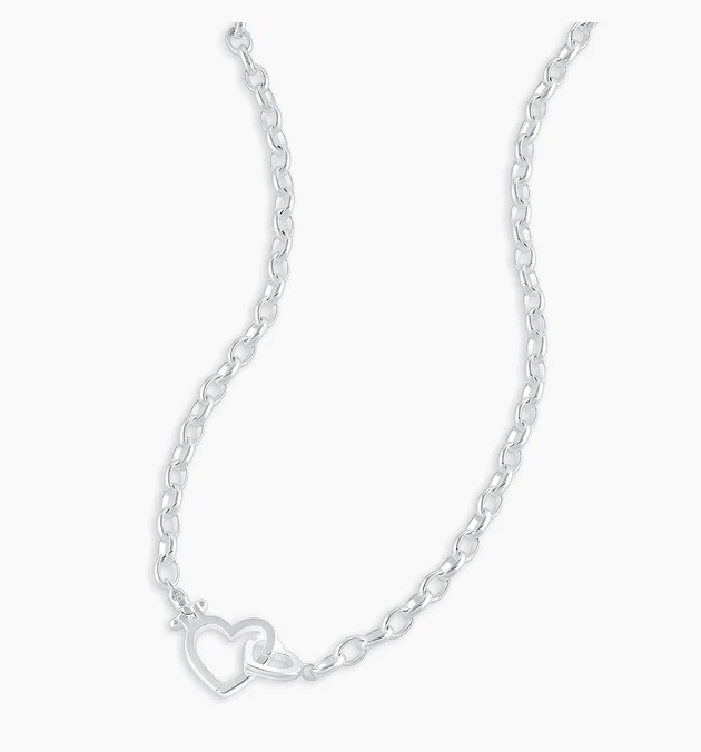 Parker Heart Necklace - Premium Necklace from Gorjana - Just $60! Shop now at Three Blessed Gems