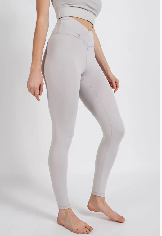 V Waisted Butter Soft Leggings - Premium Leggings from RAE MODE - Just $21! Shop now at Three Blessed Gems