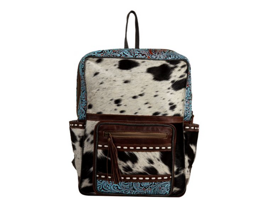 Chisum Draw Paneled Concealed-Carry Backpack Bag - Premium Backpack from Myra - Just $156! Shop now at Three Blessed Gems