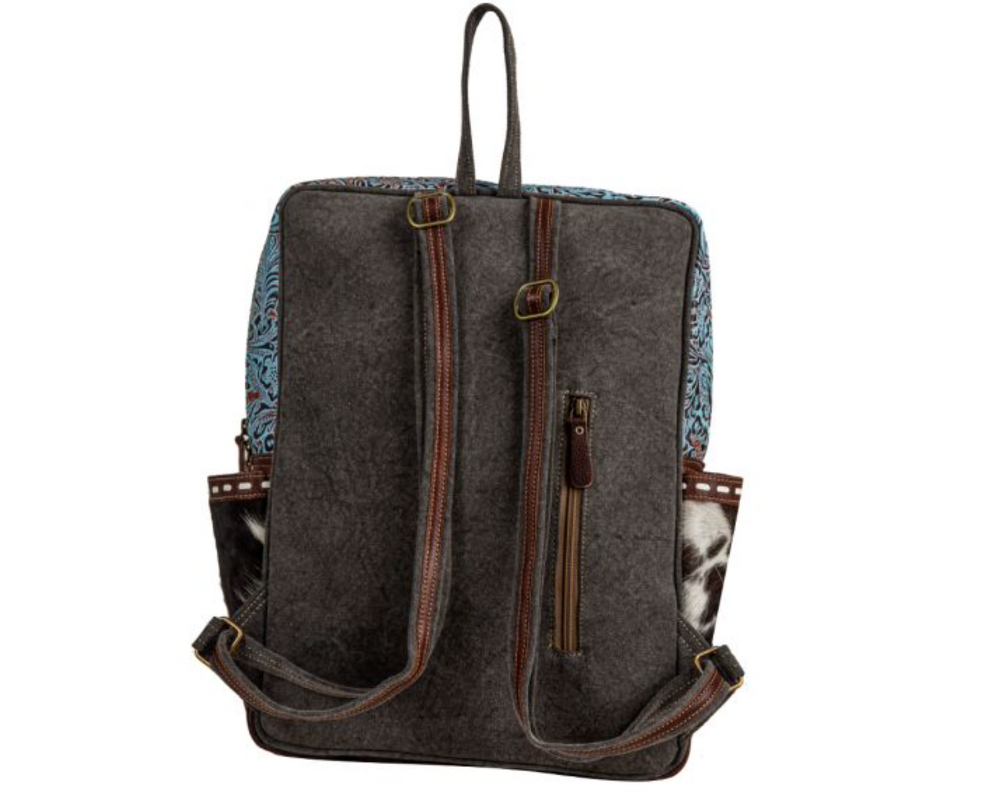 Chisum Draw Paneled Concealed-Carry Backpack Bag