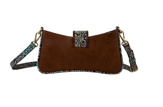 Marta Plains Hairon Hide Leather Bag - Premium Purses from Myra - Just $108! Shop now at Three Blessed Gems