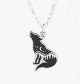 Animal Mountain Necklace