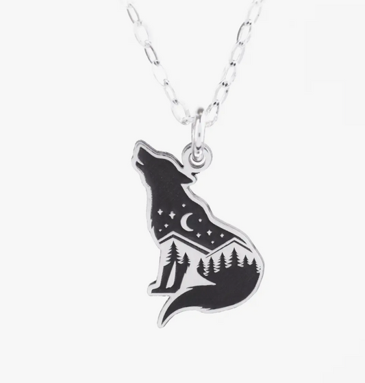 Animal Mountain Necklace - Premium Jewelry from Bearded Jeweler - Just $63! Shop now at Three Blessed Gems