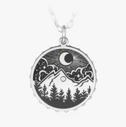 Nature's Journey - Premium Necklace from Bearded Jeweler - Just $120! Shop now at Three Blessed Gems