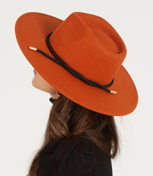 Rosie Rancher Hat - Premium Hat from Lucca Couture - Just $56! Shop now at Three Blessed Gems