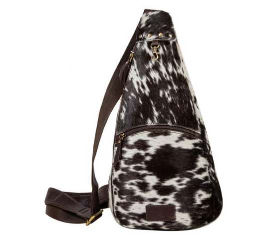 Collom Trail Sling Bag - Premium crossbody from Myra - Just $120! Shop now at Three Blessed Gems