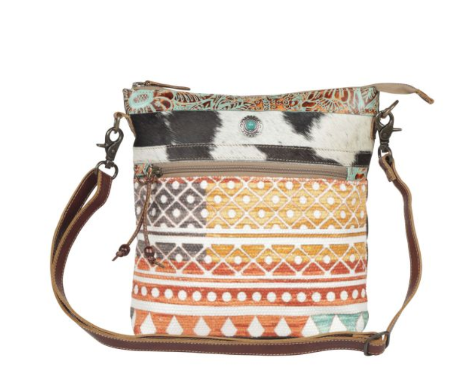 Chic Indie Crossbody - Premium crossbody from Myra - Just $54! Shop now at Three Blessed Gems