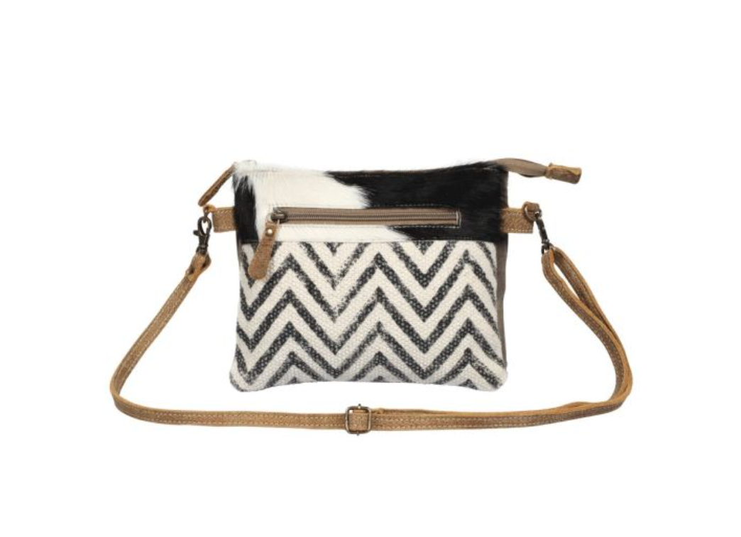 Staggering Cross Body Bag - Premium Handbag from Myra - Just $39! Shop now at Three Blessed Gems