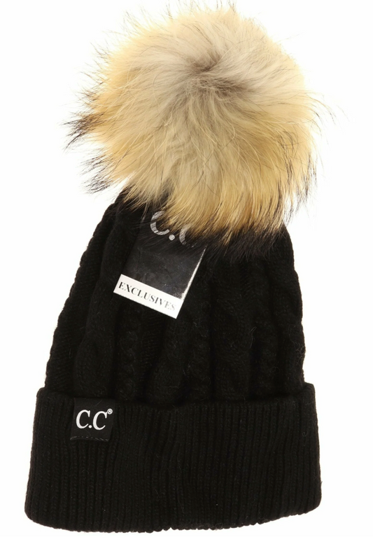 Black Label Beanie - Premium Hat from CC - Just $50! Shop now at Three Blessed Gems