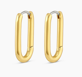 Zoey Hoops - Premium earring from Gorjana - Just $50! Shop now at Three Blessed Gems