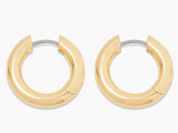 Lou Hoops - Premium Earrings from Gorjana - Just $50! Shop now at Three Blessed Gems