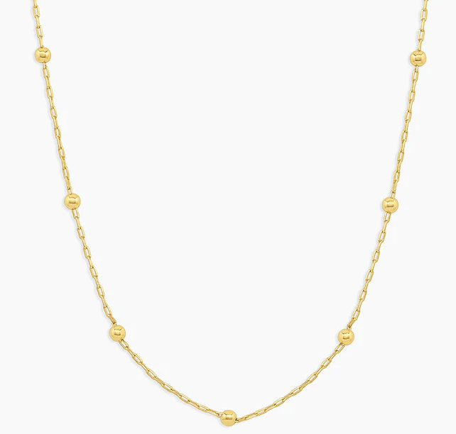Newport Chain Necklace - Premium Necklace from Gorjana - Just $70! Shop now at Three Blessed Gems