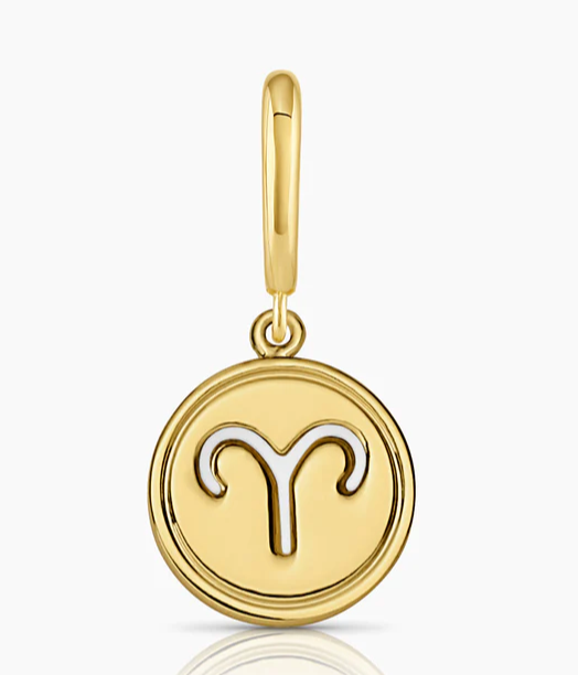 Zodiac Charm - Premium Charm from Gorjana - Just $35! Shop now at Three Blessed Gems