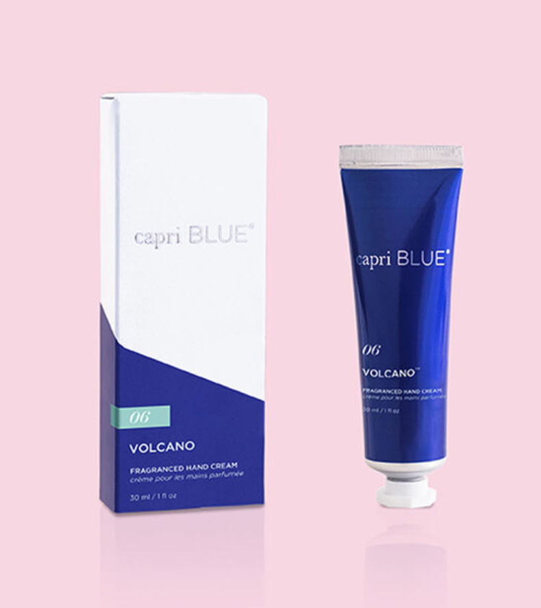 Volcano Hand Cream - Premium Hand cream from Capri Blue - Just $14! Shop now at Three Blessed Gems