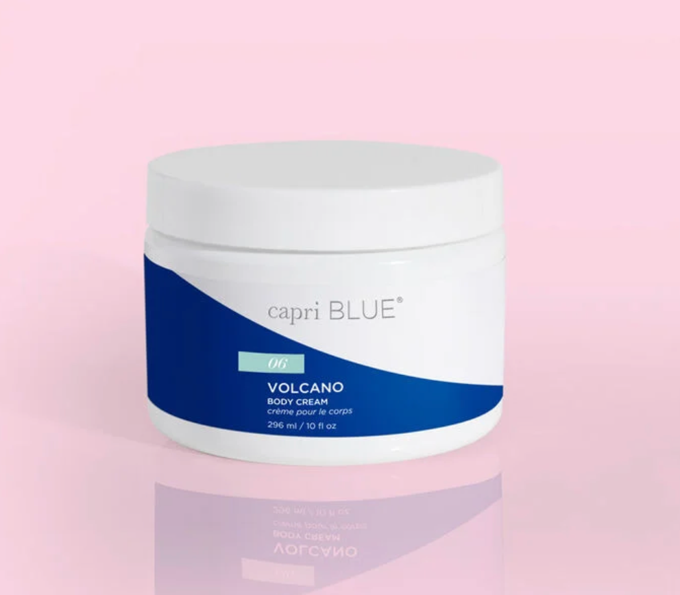 Volcano Body Cream - Premium Lotion from Capri Blue - Just $22! Shop now at Three Blessed Gems