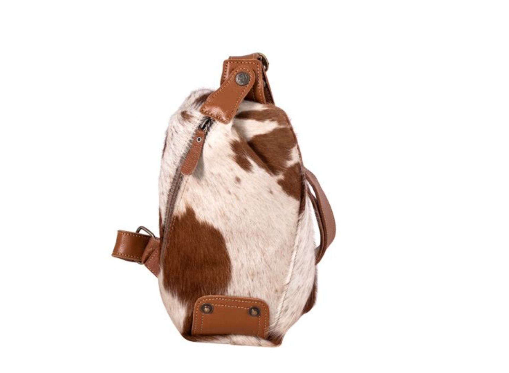 Robnette Cowhide Bum Bag - Premium fanny pack from Myra - Just $63! Shop now at Three Blessed Gems
