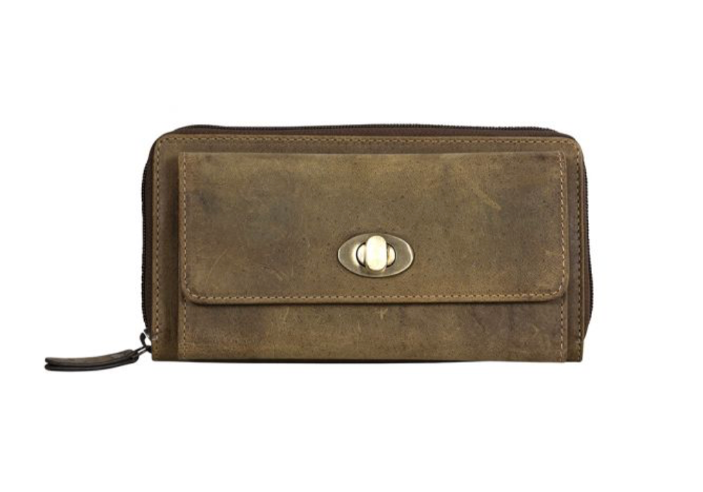 Longhorn Canyon Wallet - Premium Bag from Myra - Just $57! Shop now at Three Blessed Gems