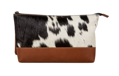 Jackborrow Leather Hairon Pouch - Premium Bag from Myra - Just $54! Shop now at Three Blessed Gems