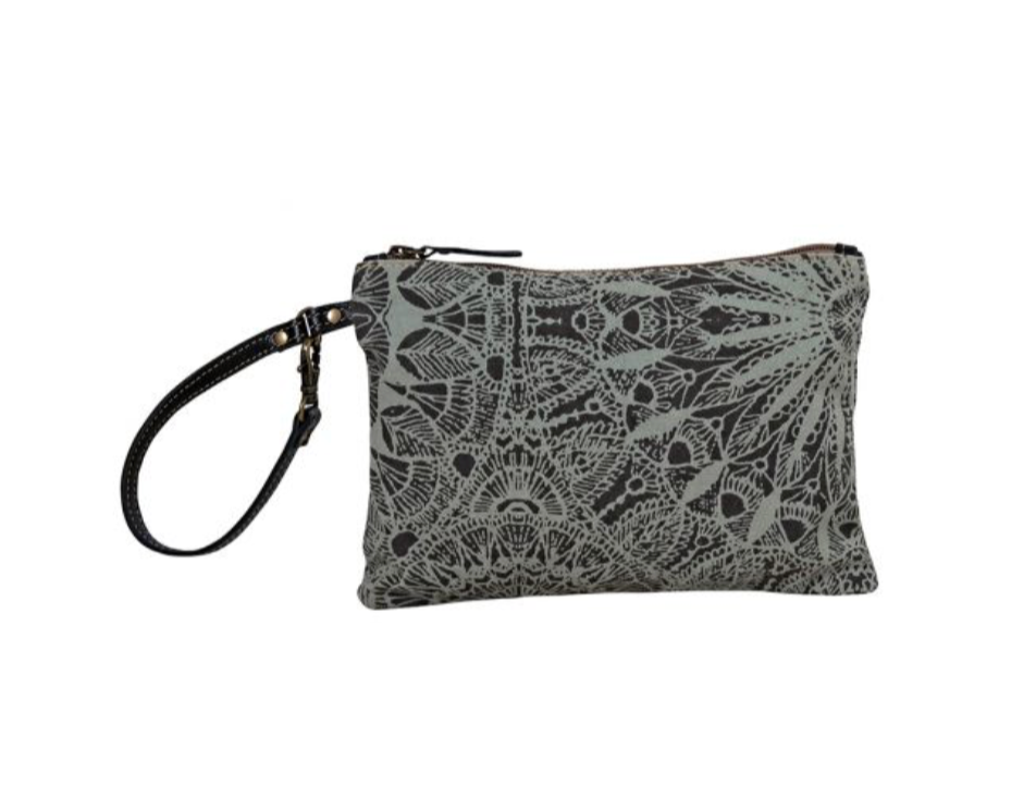 Bison Terrace Pouch - Premium Bag from Myra - Just $28! Shop now at Three Blessed Gems