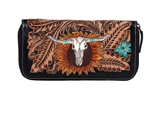 Spirit of the Herd Wallet - Premium Backpack from Myra - Just $72! Shop now at Three Blessed Gems