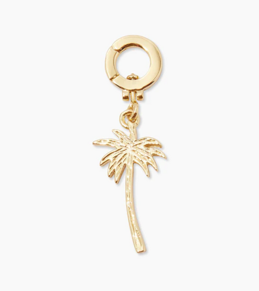 Parker Palm Charm - Premium Jewlery from Gorjana - Just $30! Shop now at Three Blessed Gems
