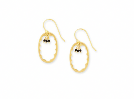 Sunrays Earring - Premium Earrings from Myra - Just $29! Shop now at Three Blessed Gems