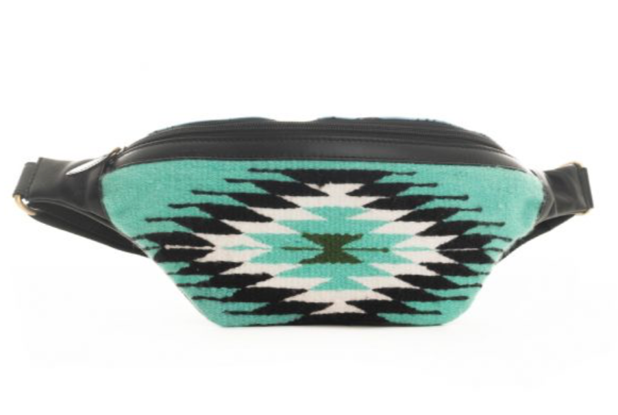 Riverbed Serape Fanny Pack