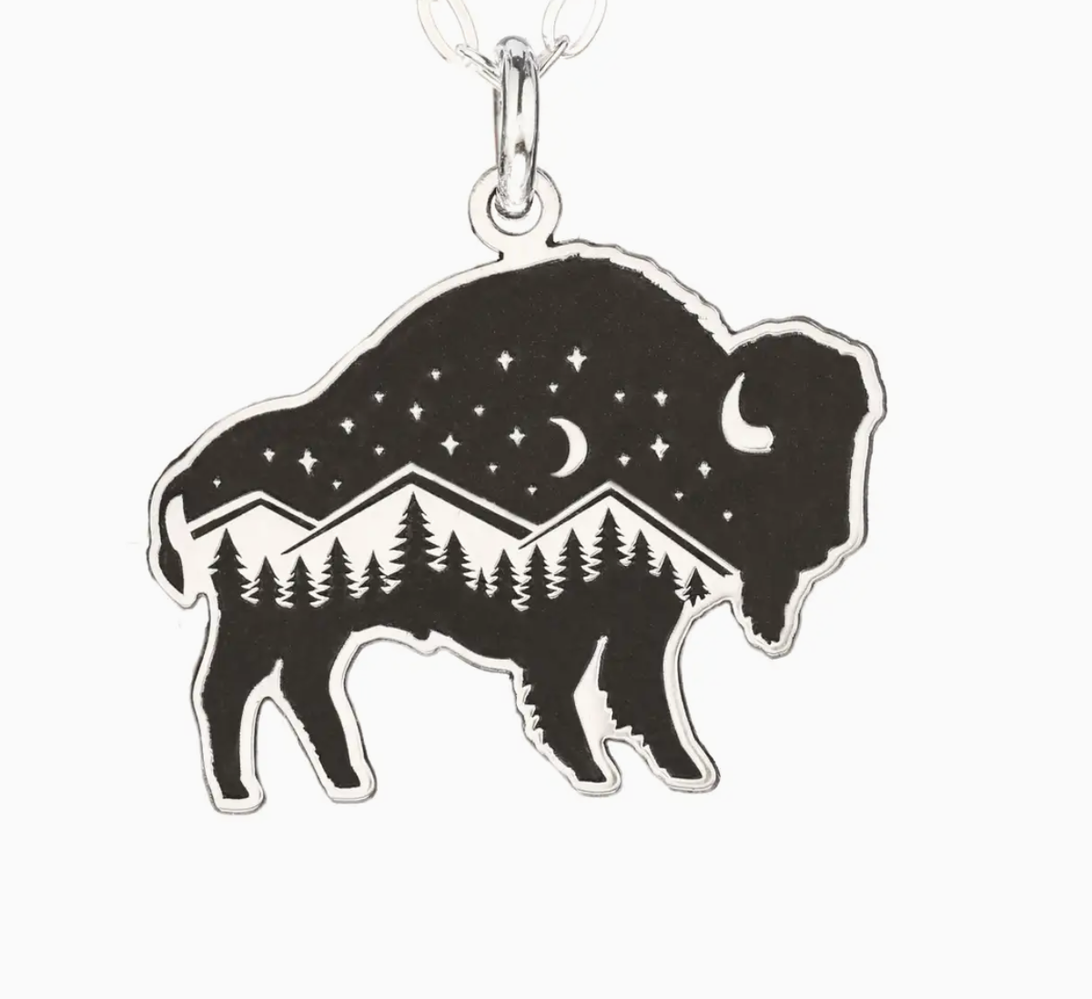 Animal Mountain Necklace